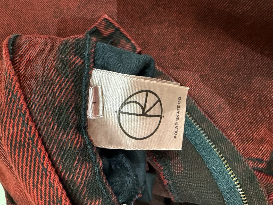 폴라스케이트 빅보이 진 레드블랙 L 상품이미지4