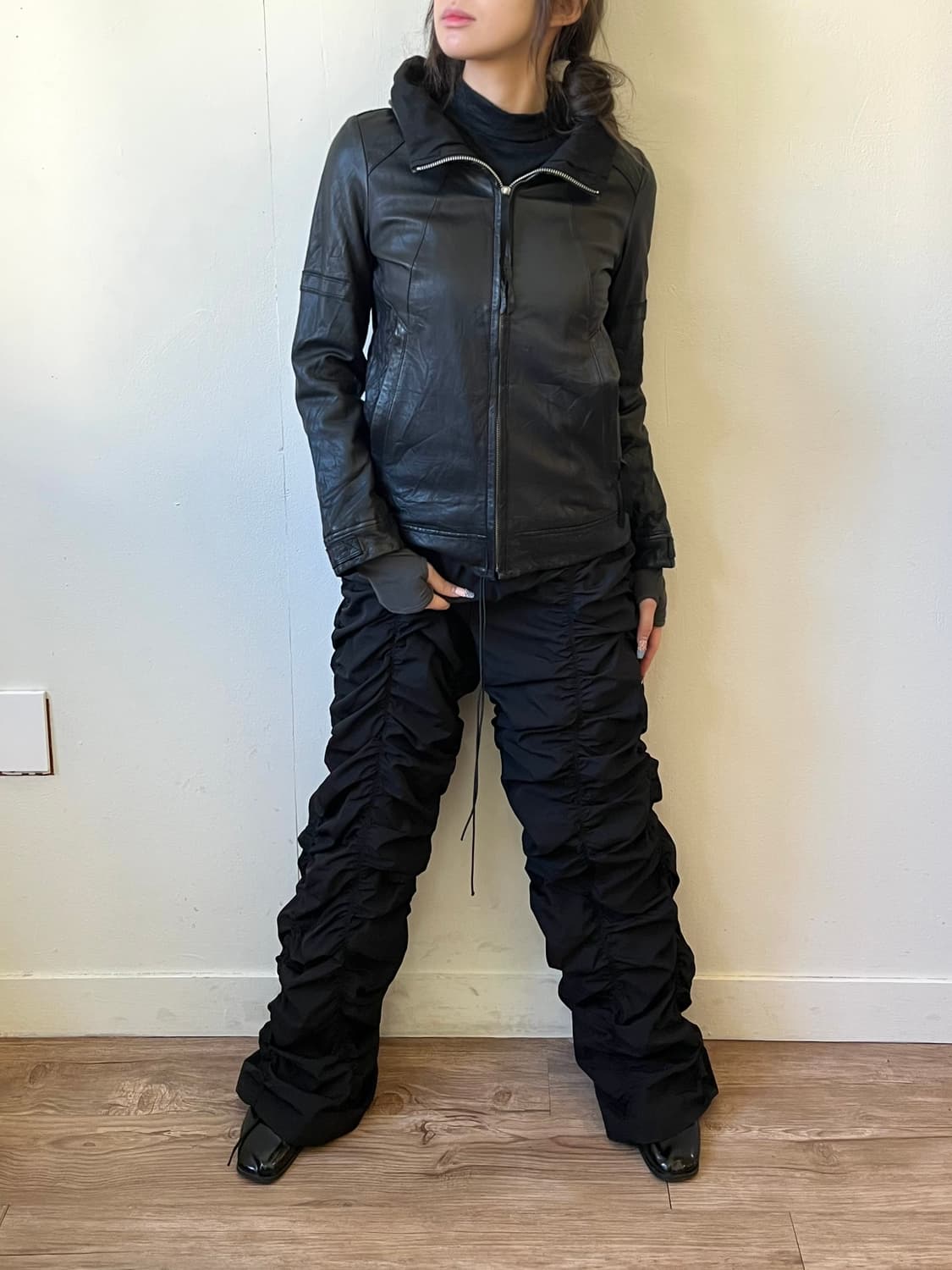 SHEIN 벌룬 폴리 팬츠 상품이미지7