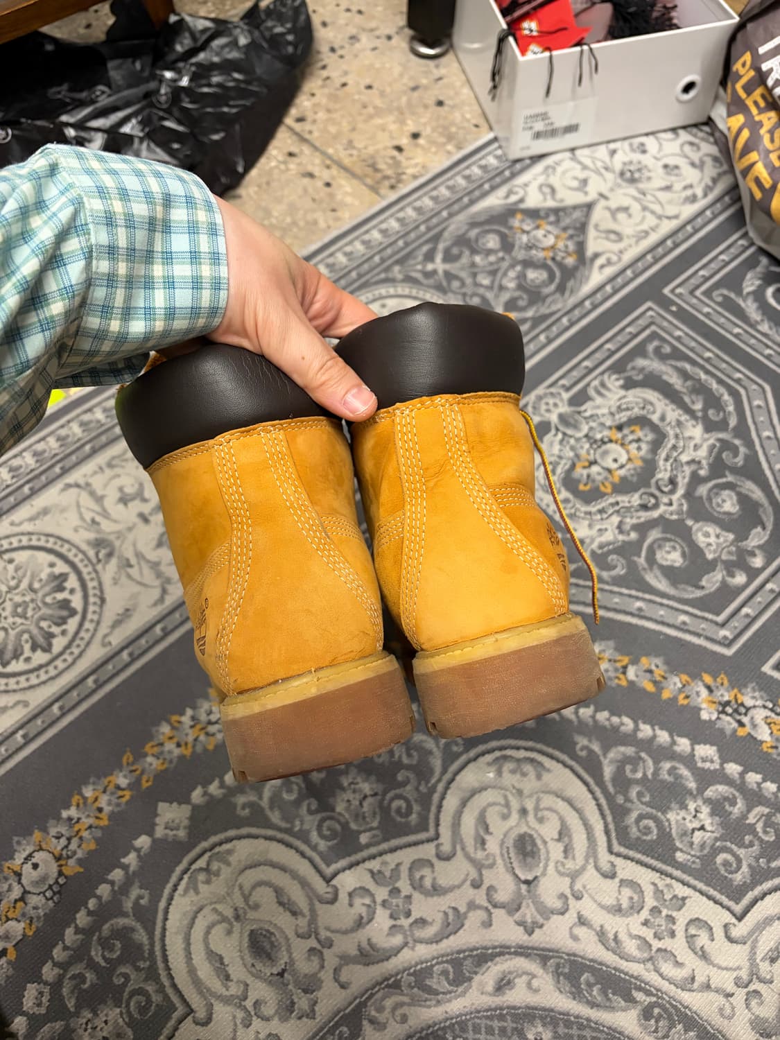 팀버랜드 7인치 워커부츠 8W 상품이미지3