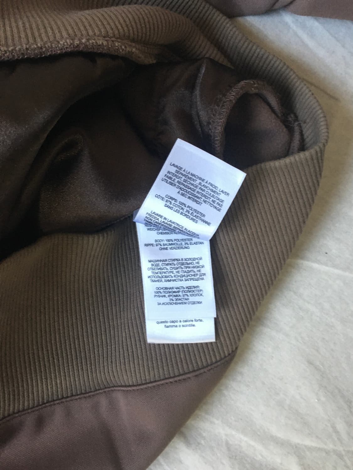 콜롬비아 스펠자수 집업 상품이미지6