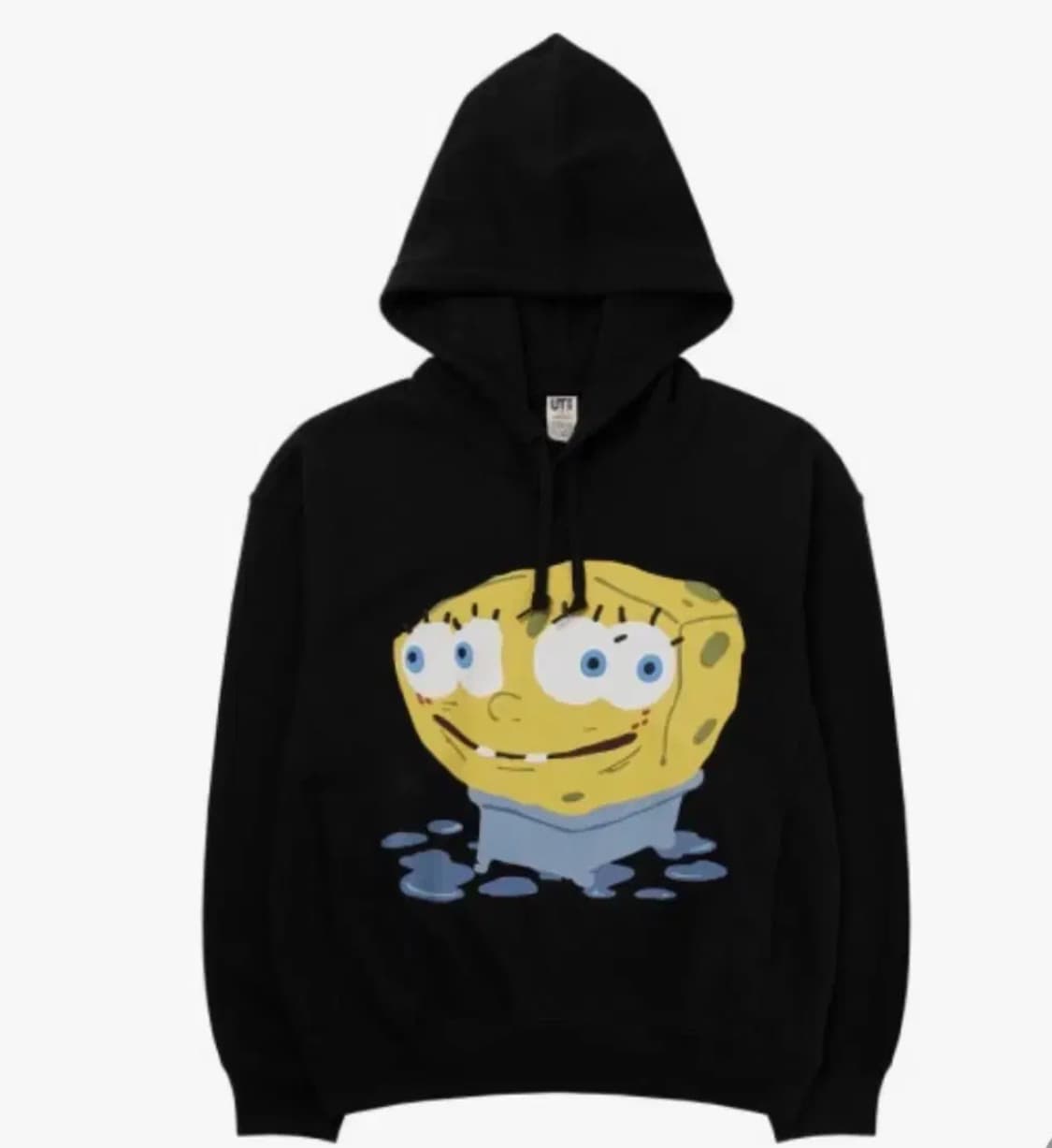 유니클로 스폰지밥 후드티 L 상품이미지1