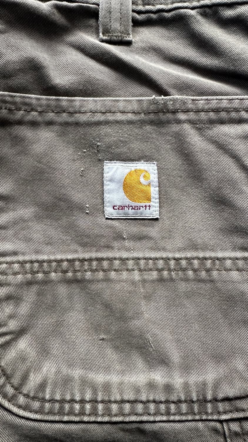 카르하트 릴렉스핏 워크 팬츠 32x32 상품이미지4