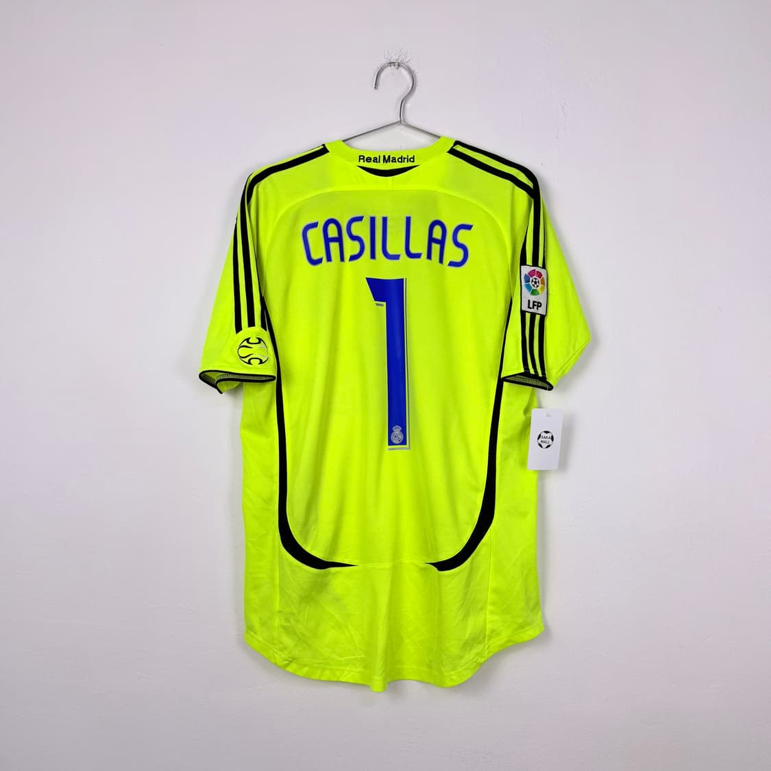 06-07 레알마드리드 카시야스 유니폼 상품이미지1