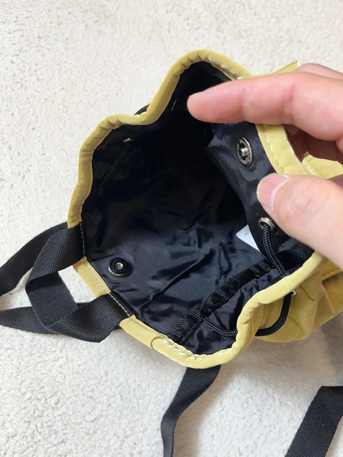 이미스 23FW 미니 와펜 포켓 백팩 A1807 상품이미지8