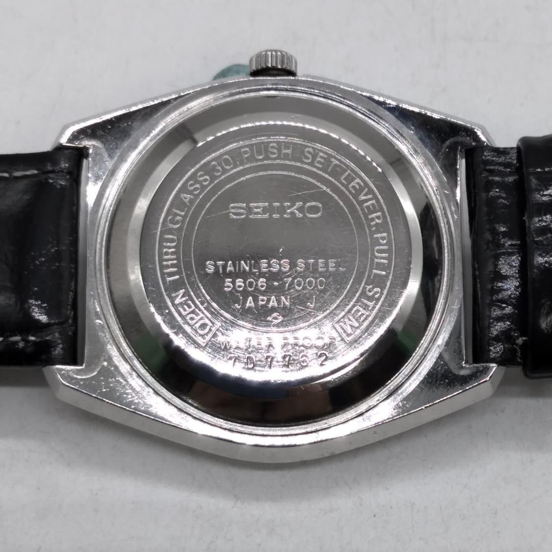 60-70s 빈티지 세이코 로드매틱 5606-7000 데이데이트 상품이미지3