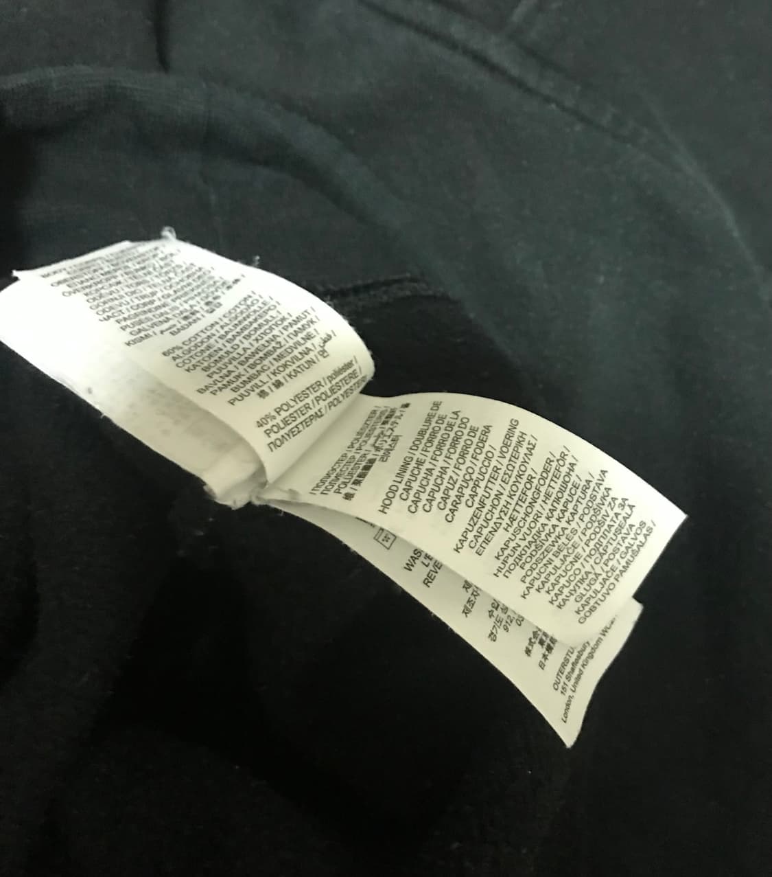 나이키LA레이커즈 후드티셔츠 상품이미지3