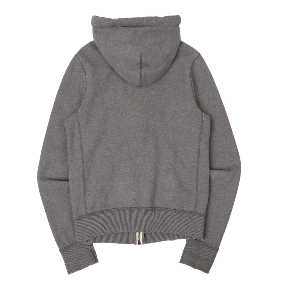 아베크롬비 그레이 아치로고 후드집업 상품이미지5