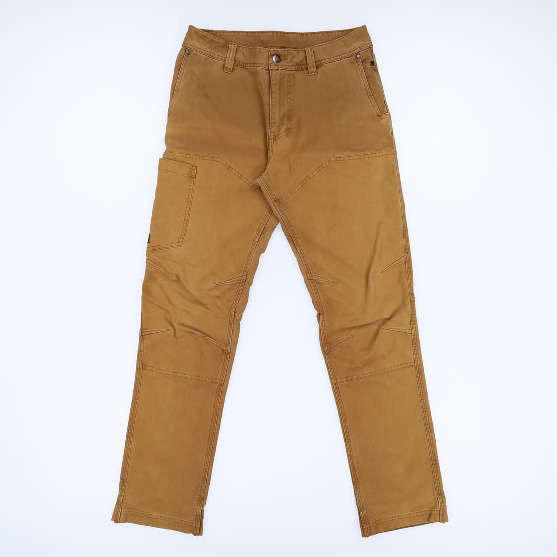 [30x32] 할리데이비슨 남성 더블니 자수 카고 팬츠 바지 N6919 상품이미지1