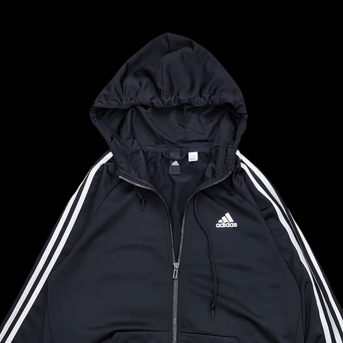 아디다스 기본 삼선 트랙탑 후드 져지 상품이미지3