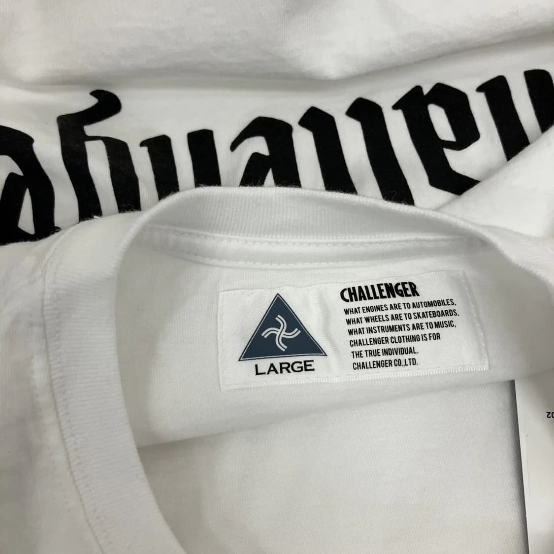 CHALLENGER  Patch Tee 상품이미지4