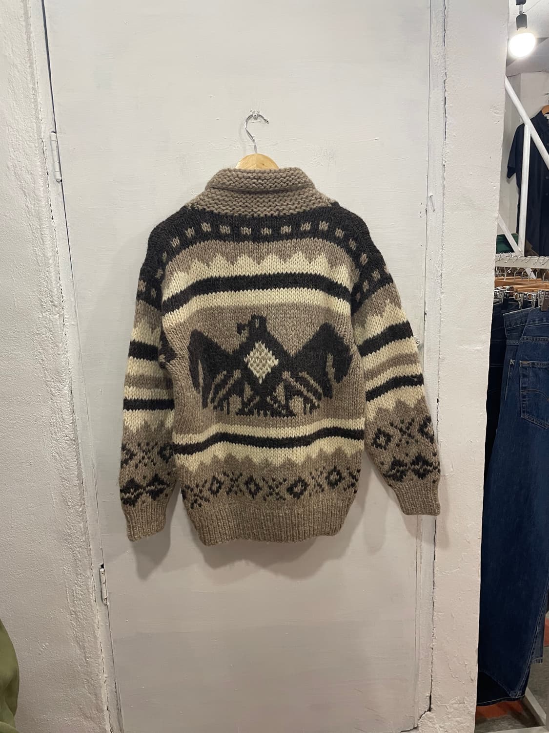 카우리건 니트 상품이미지2