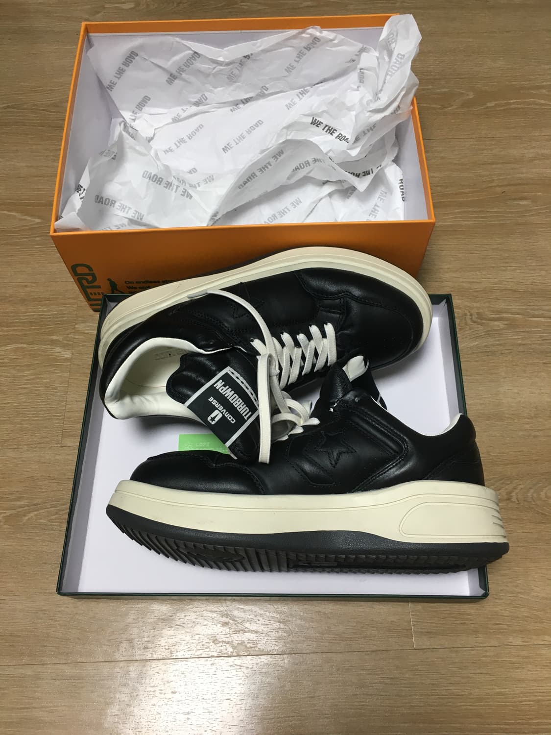 컨버스 다크쉐도우 터보웨폰 로우 270 상품이미지2