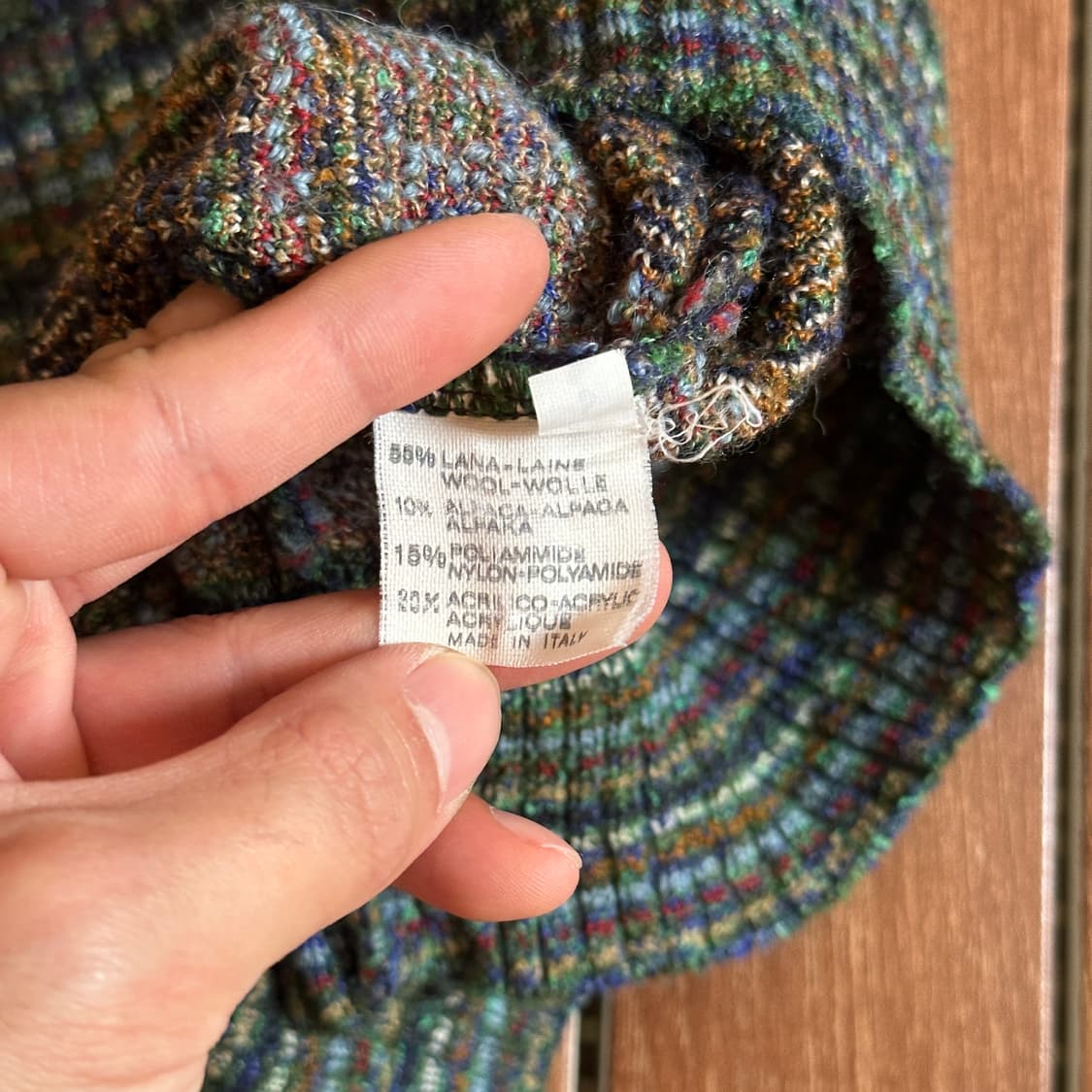 Example by missoni alpaca wool knit 상품이미지9