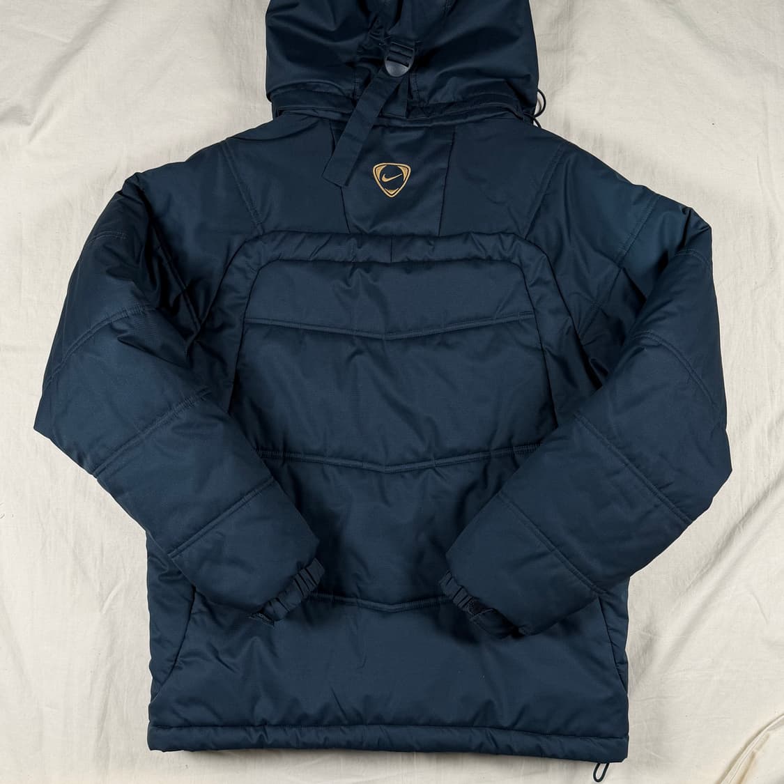 08-09 나이키 인터밀란 축구 패딩 벤치 코트 상품이미지6