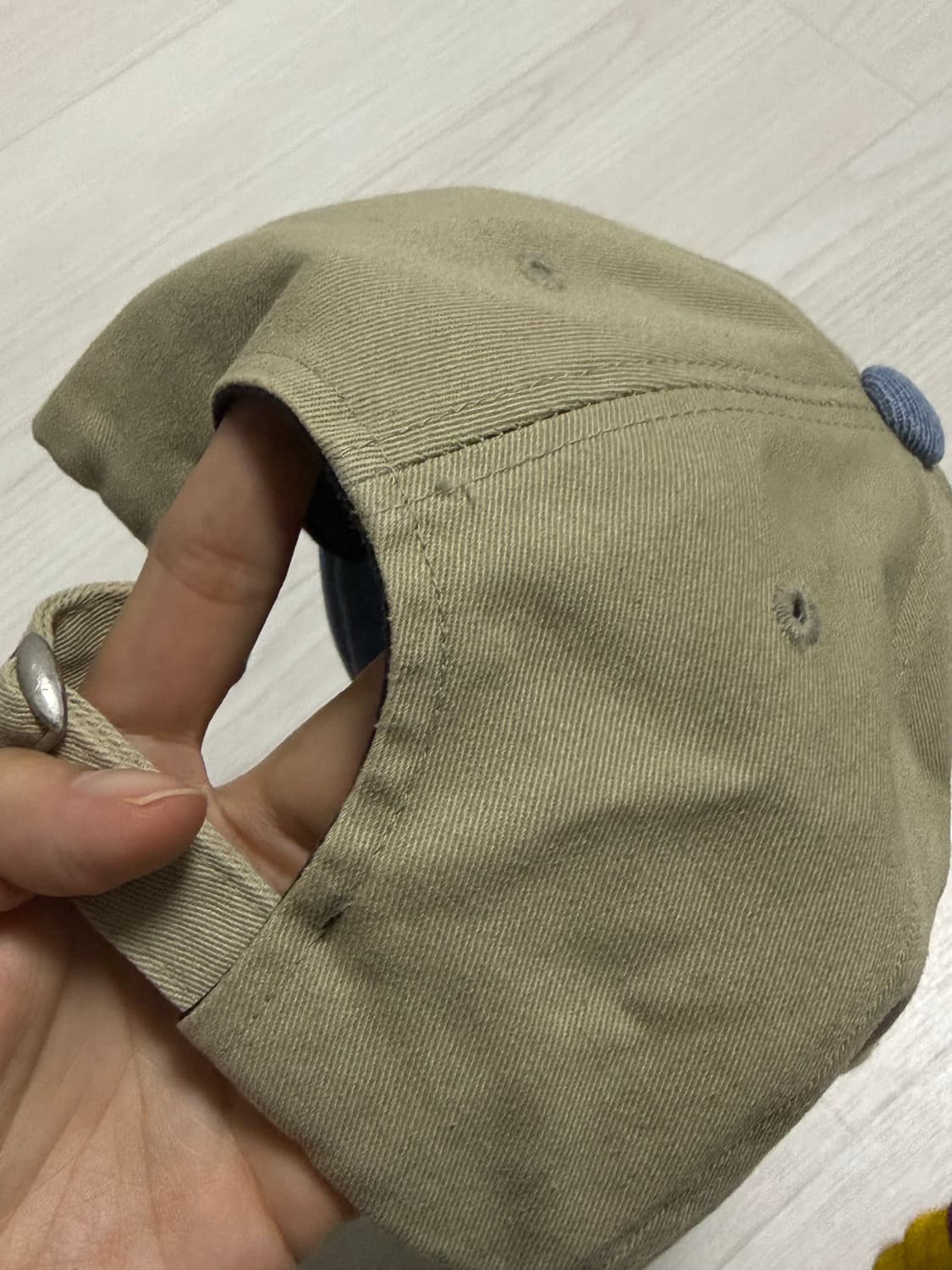 테켓 시티캡 베이지 상품이미지3