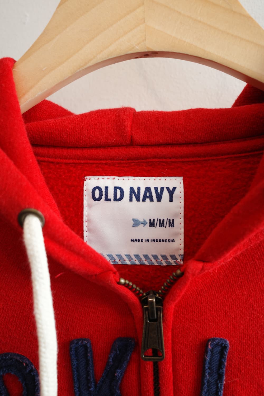 OLD NAVY 올드 네이비 레터링 패치 후디 상품이미지3