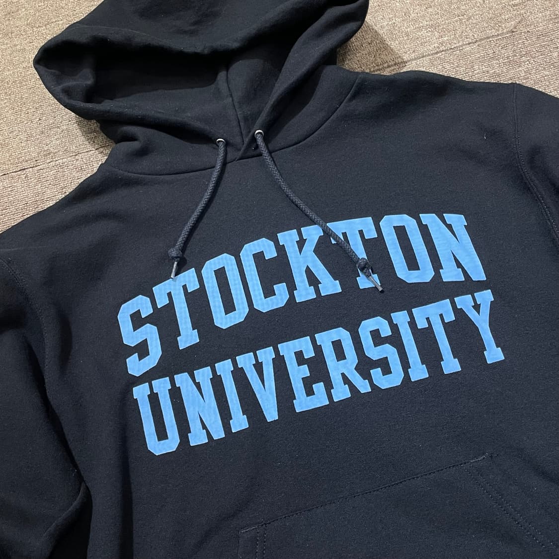 (S) Champion 챔피온 유니버시티 프린팅 후드티 상품이미지6