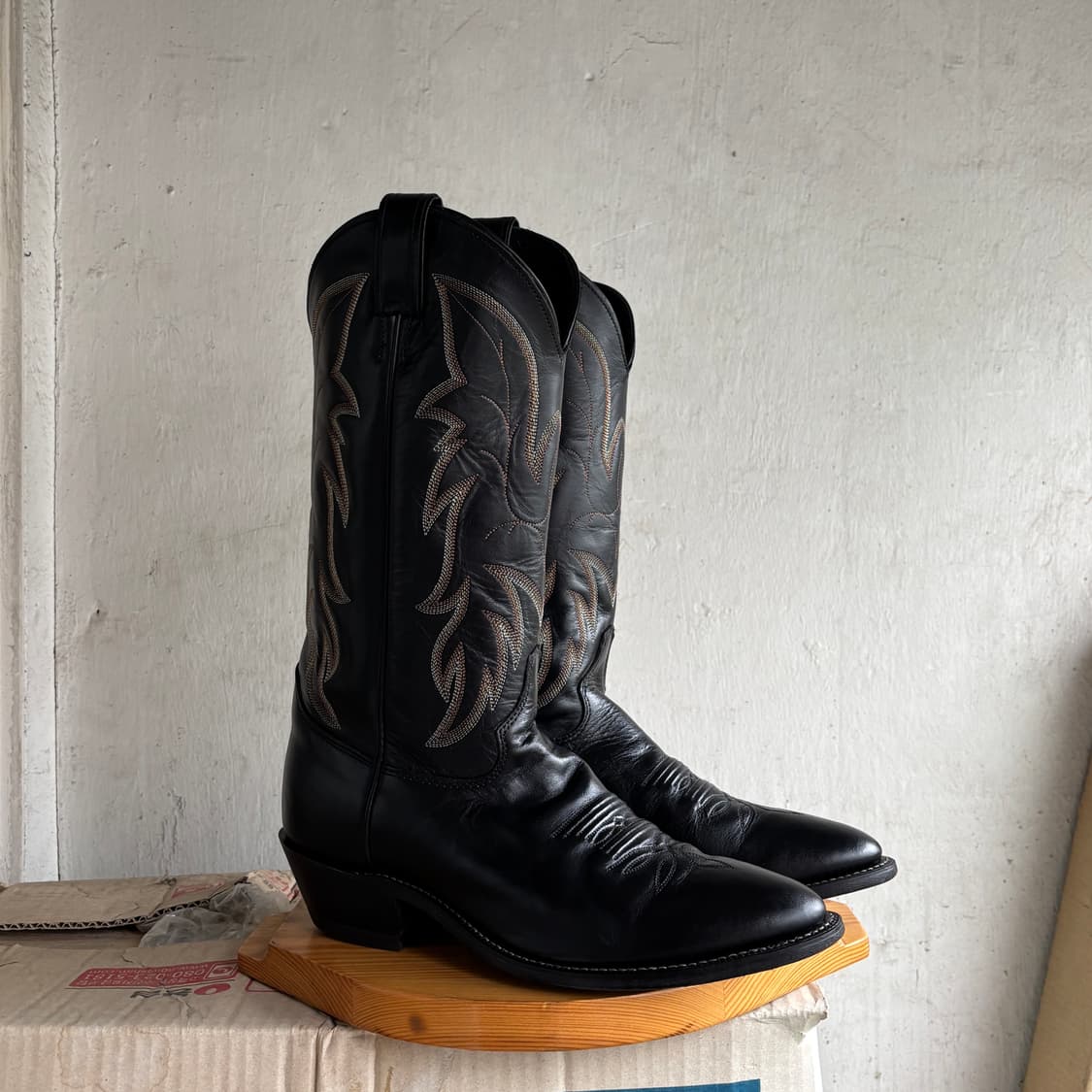 저스틴 justin 웨스턴 부츠 9.5EE (270~275) 상품이미지3