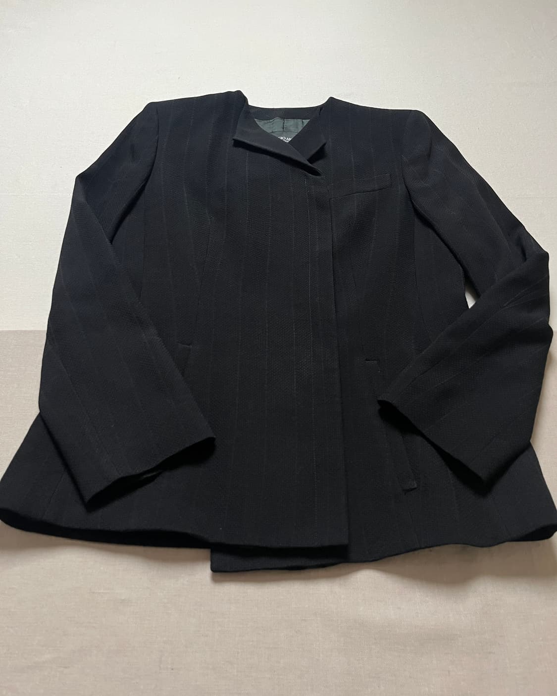 조르지오 알마니 노카라 테일러드 자켓 giorgio armani 상품이미지4