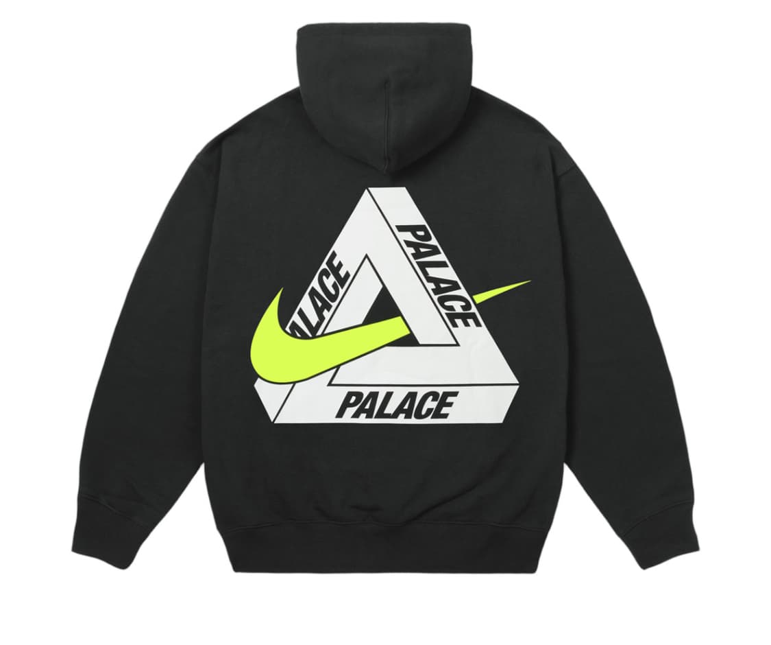 [L] 팔라스 나이키 트리스우시 후드 블랙 상품이미지1