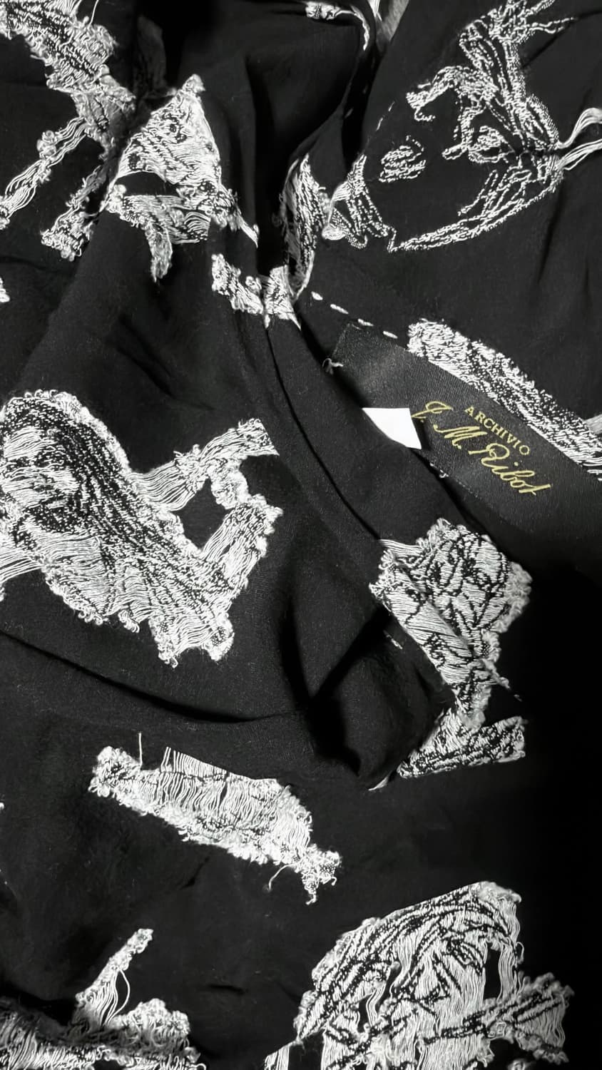 Archivio jm ribot scarf 상품이미지2