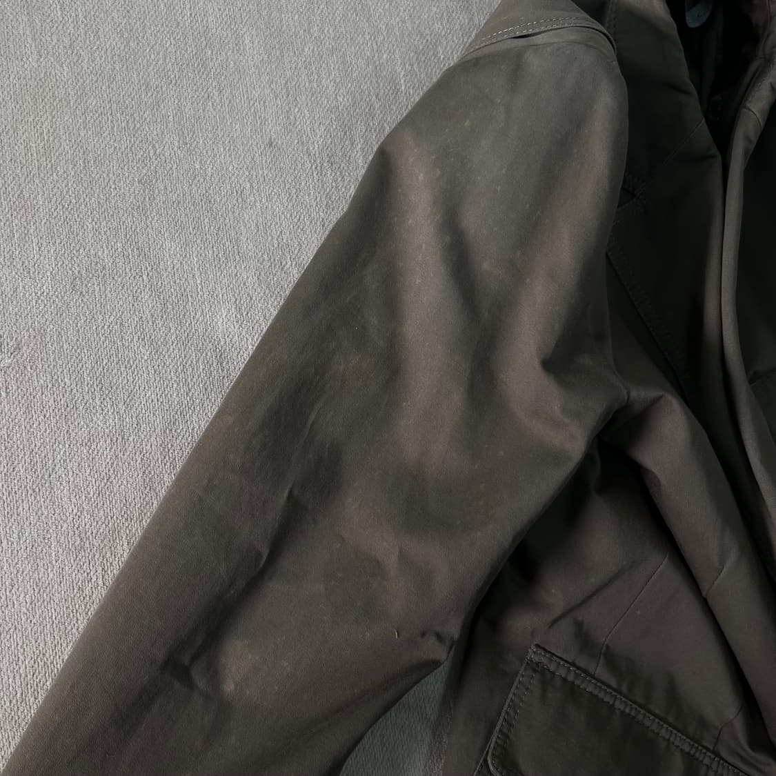 100 구찌 빈티지 포켓 코튼 블레이져 상품이미지5