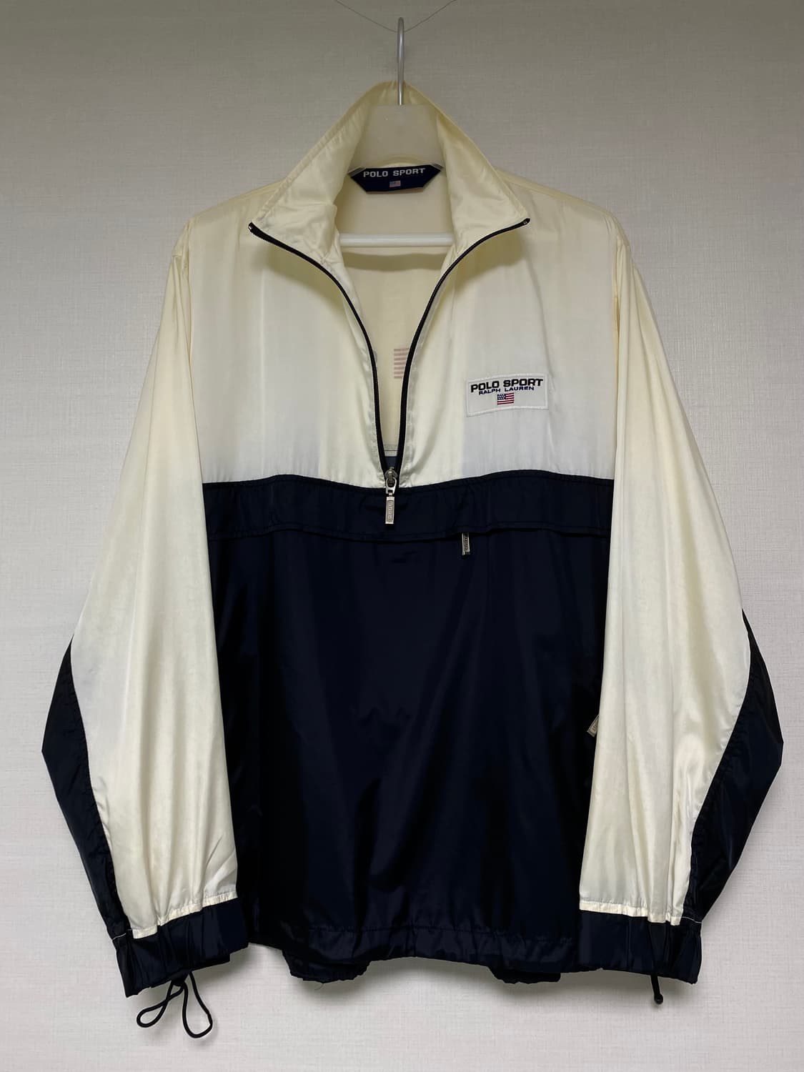 1993년 POLO SPORT 폴로스포츠 스펠아웃 아노락 OG 상품이미지6