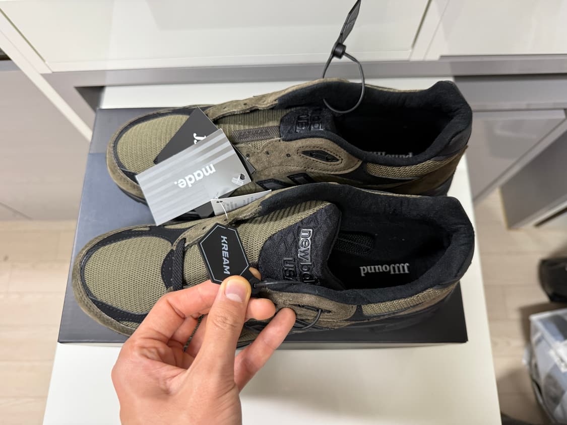 뉴발란스 자운드 jjjjound 990v3 브라운 블랙 280 상품이미지2