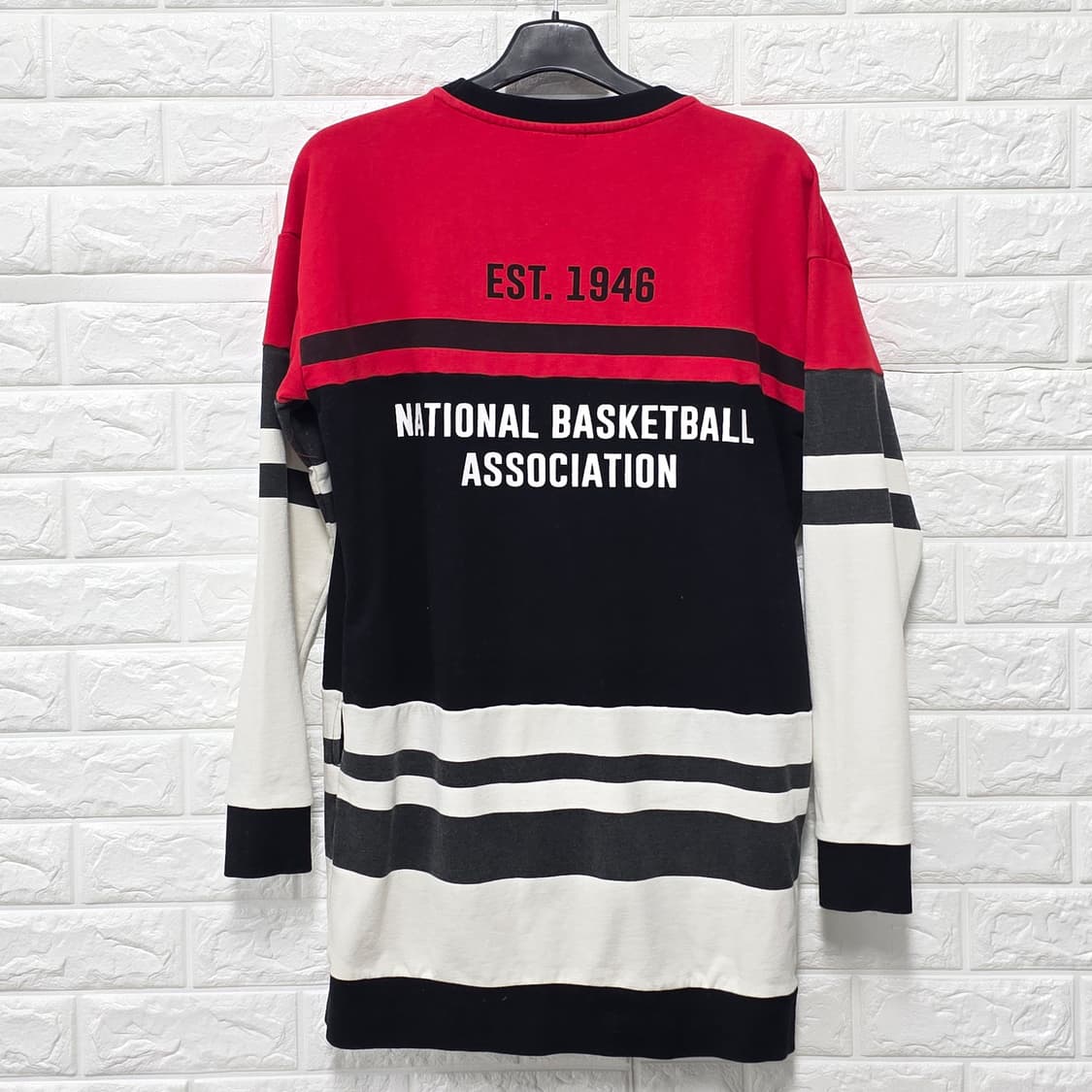 택포_ NBA 농구 긴팔 티셔츠 L 상품이미지4