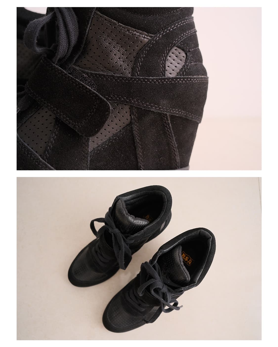 Ash Bowie Black 상품이미지7