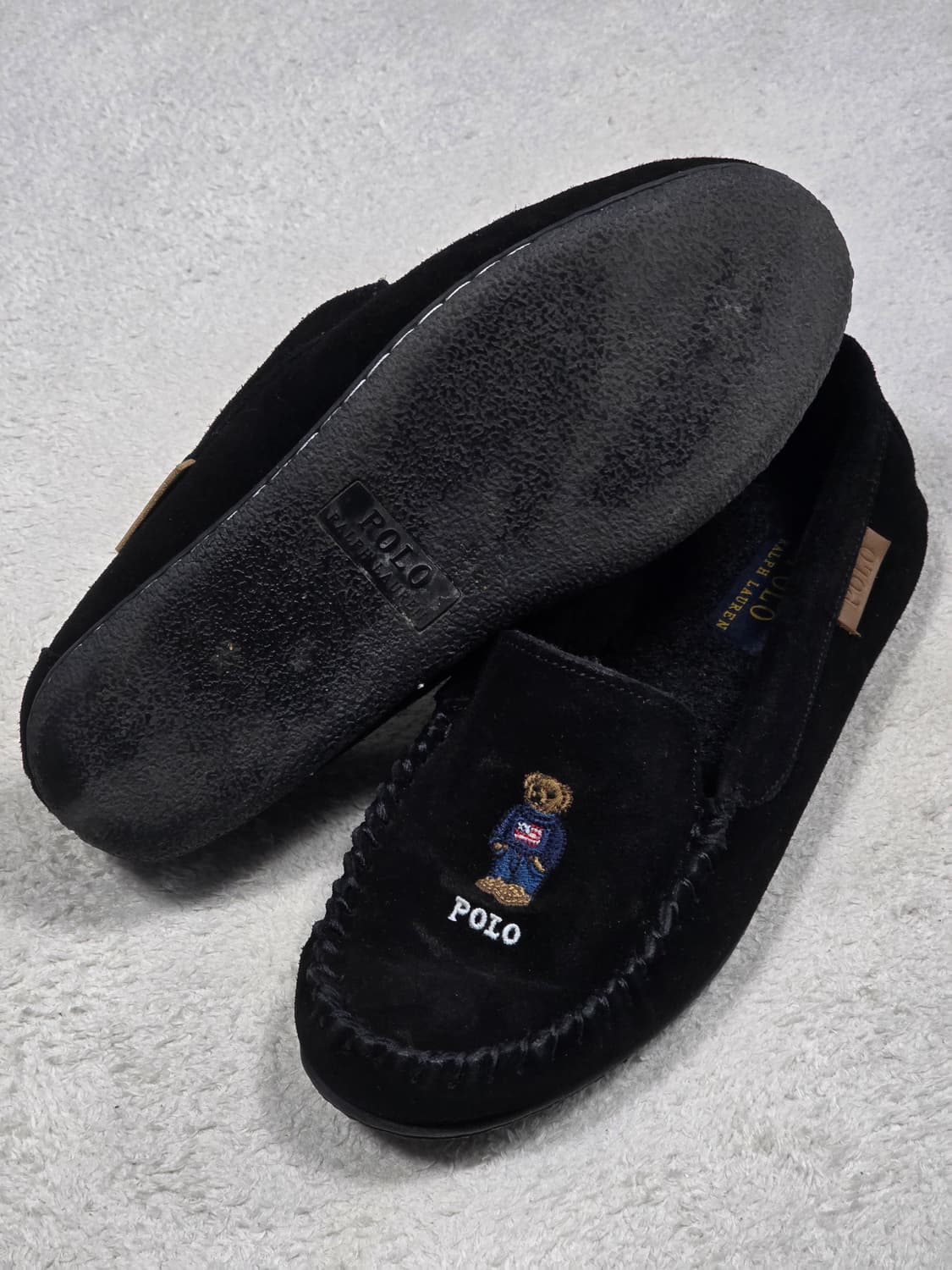 폴로 랄프로렌 콜린스 베어 양털로퍼 250 상품이미지4