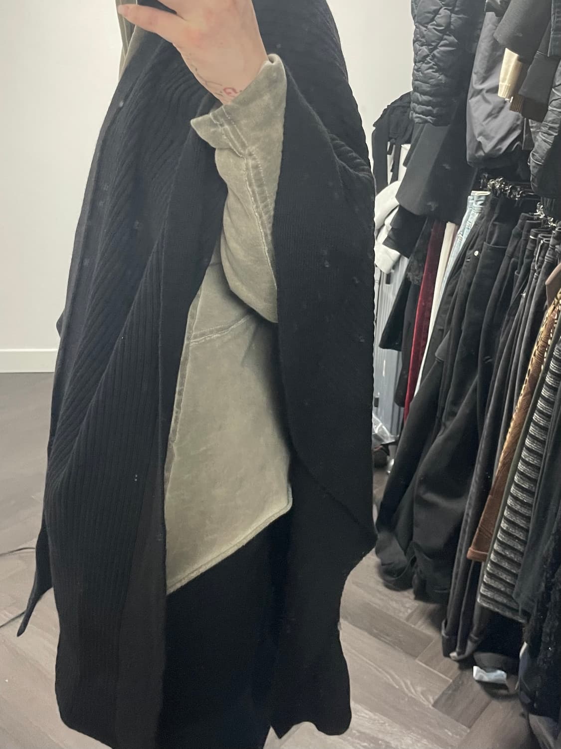 shawl cardigan 상품이미지2