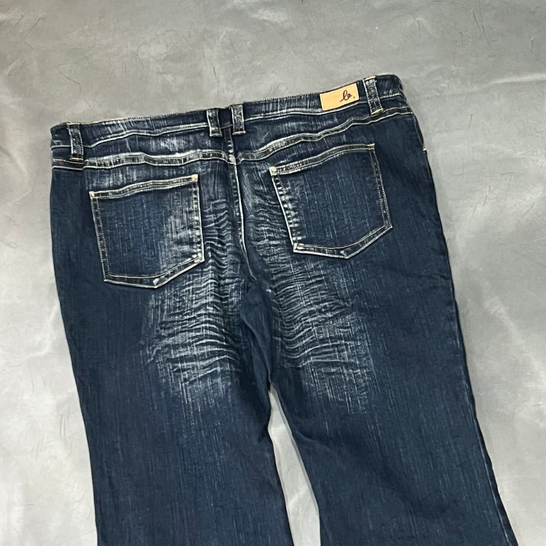  belluna 부츠컷 데님 팬츠 y15548 상품이미지4