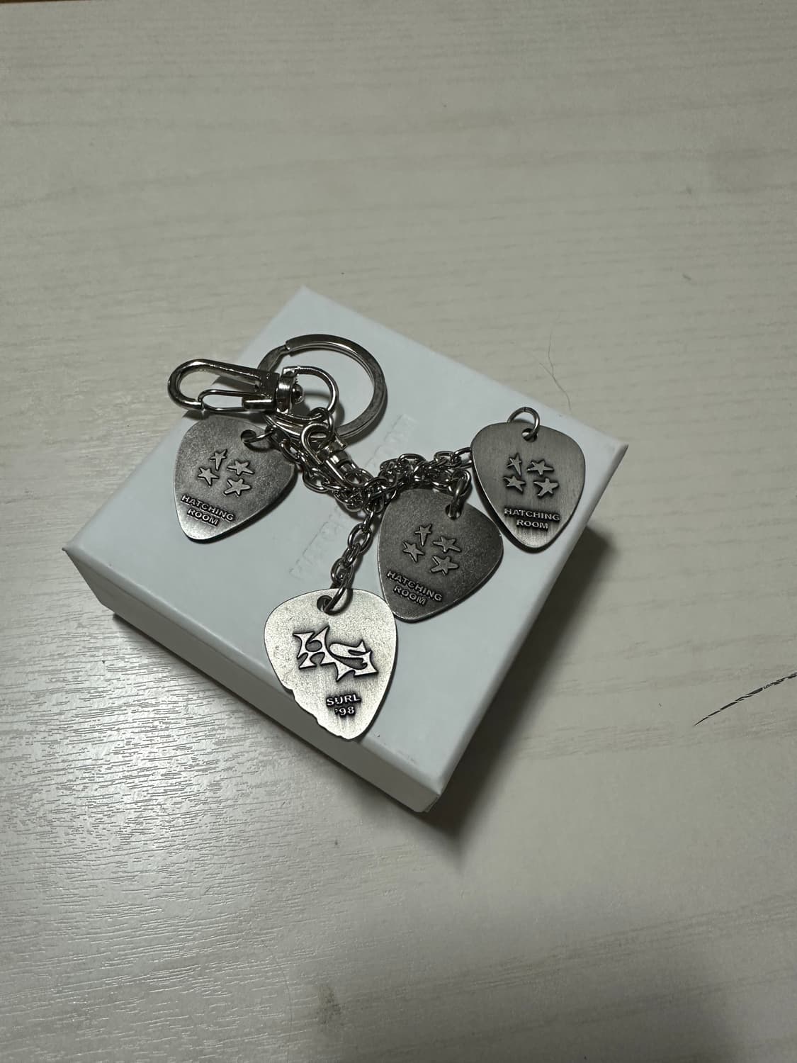 해칭룸 설 키링 상품이미지1