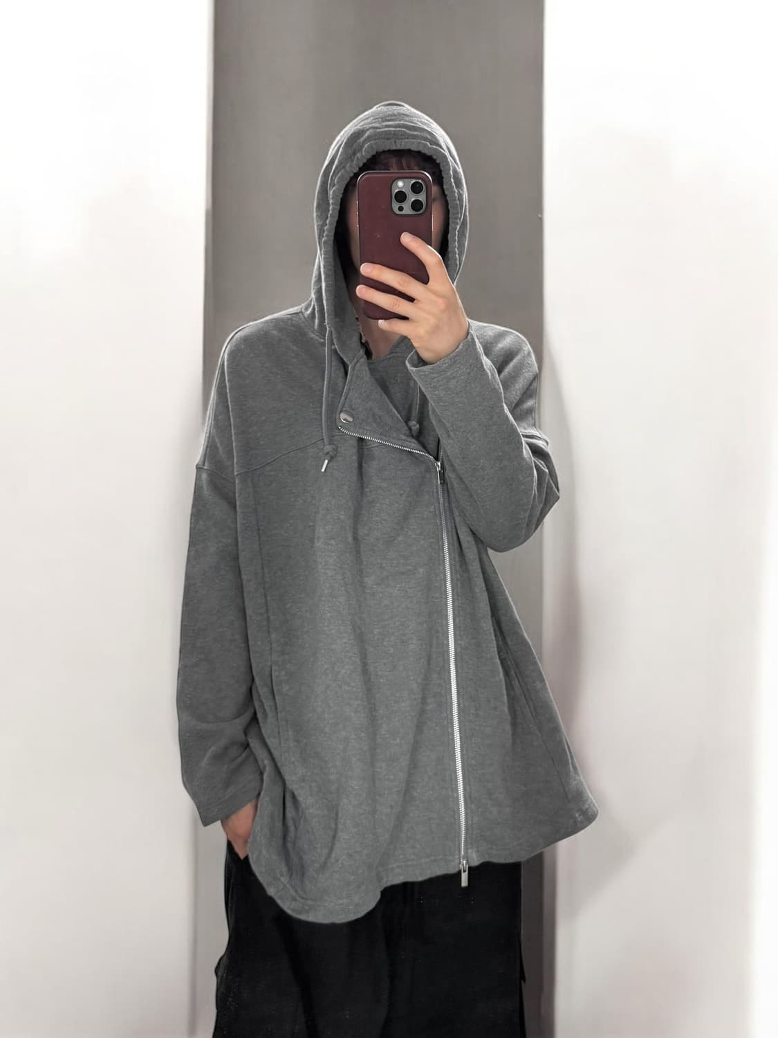 cabane de zucca 2-way hoodie zip up 상품이미지1