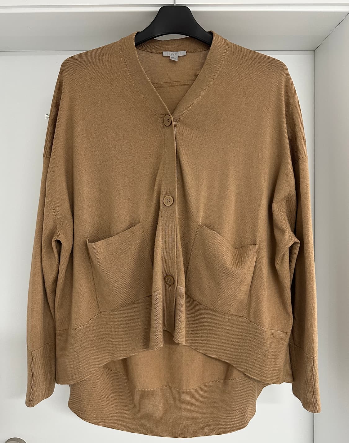 [COS 코스] 여성 언발란스 가디건 상품이미지2