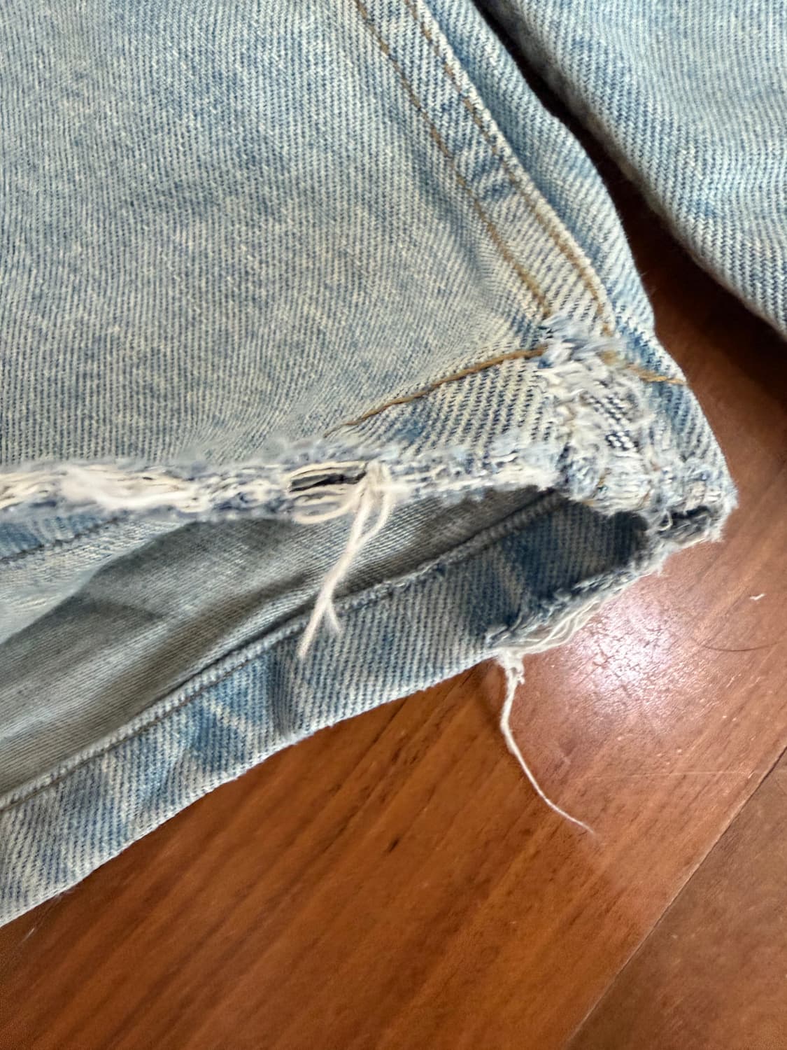 프로젝트 지알 카펜터 데님 상품이미지4