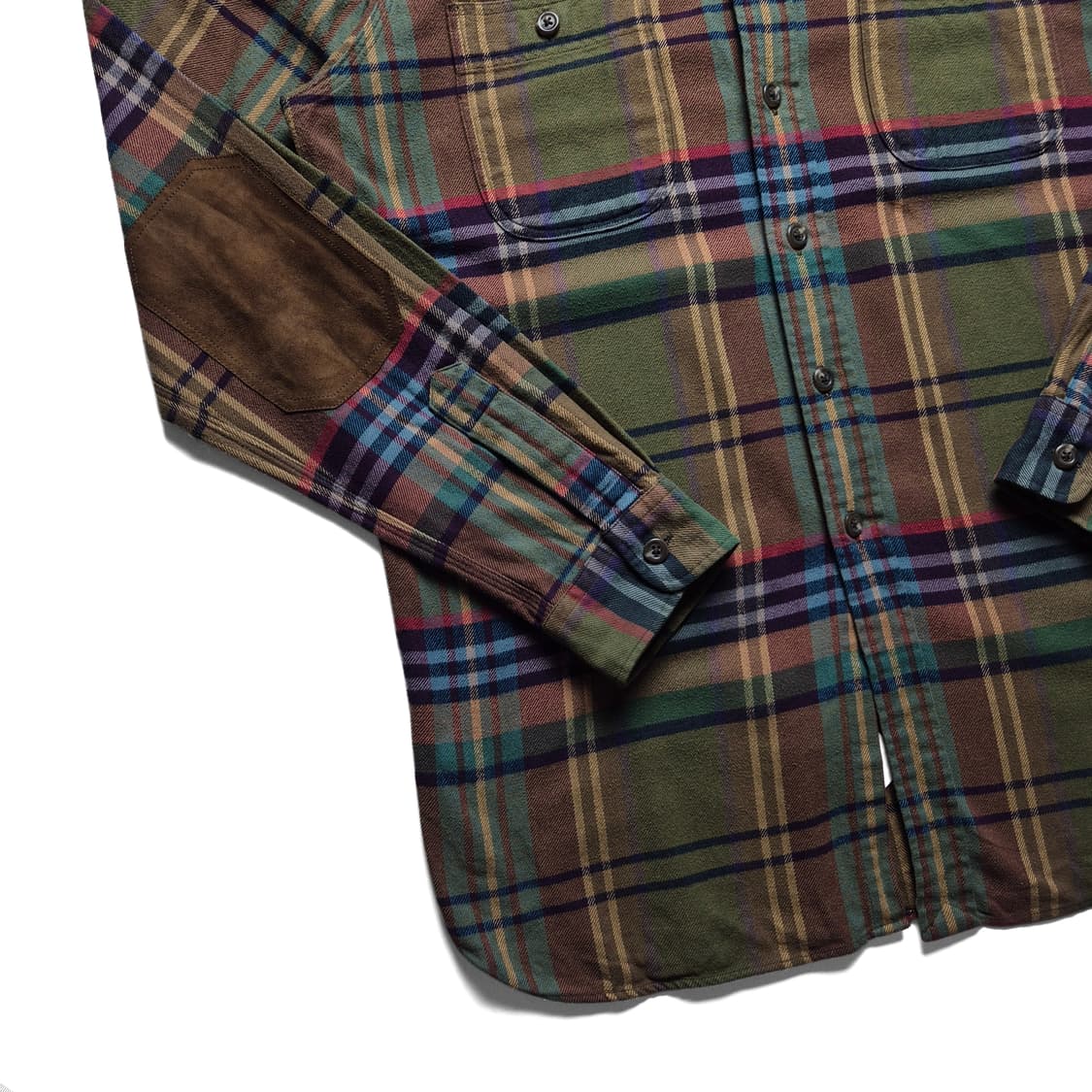 [L] 폴로 랄프로렌 플란넬 체크셔츠 상품이미지4