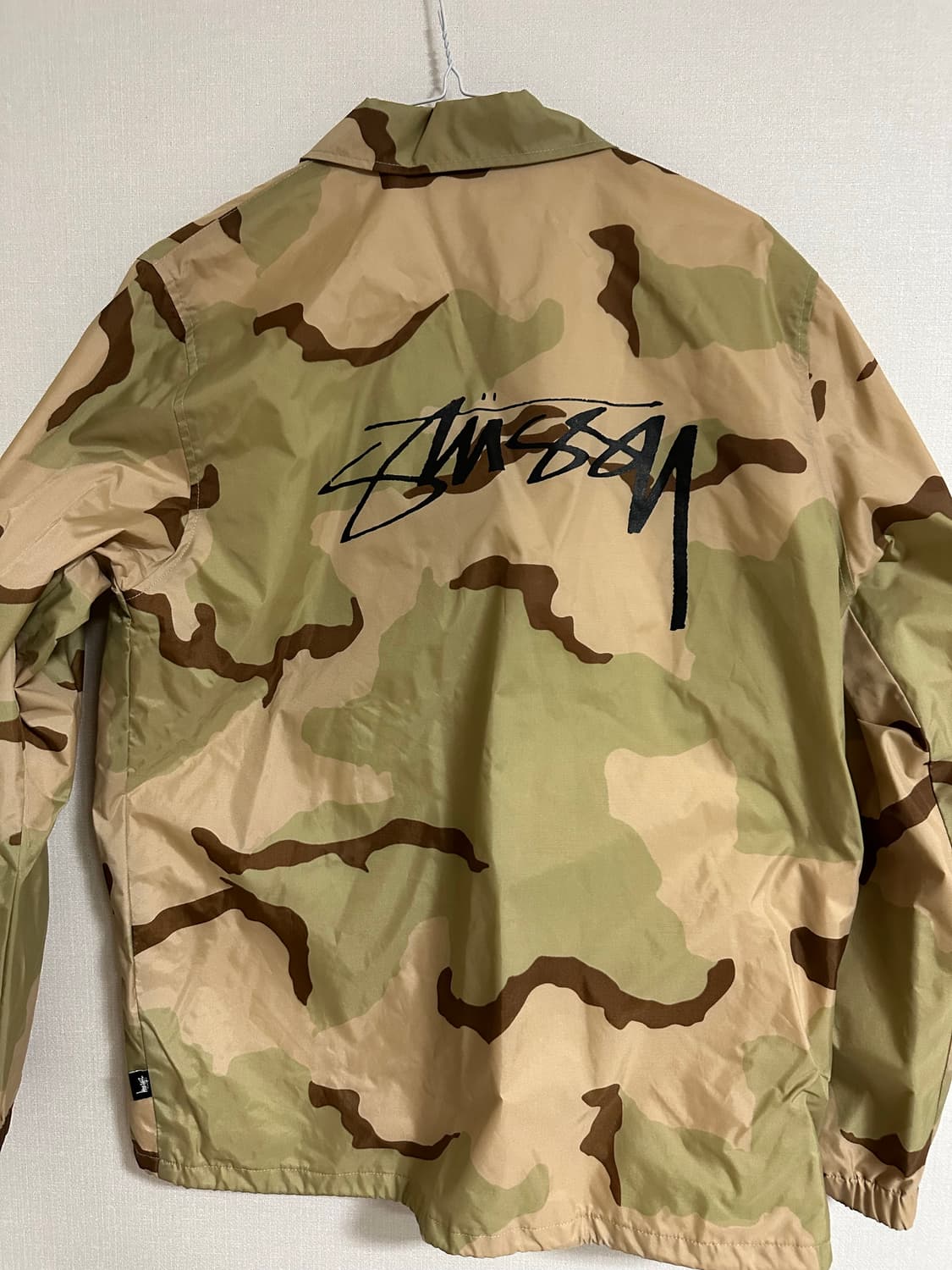 스투시 뉴욕매장 한정 밀리터리 코치 자켓 S 상품이미지3