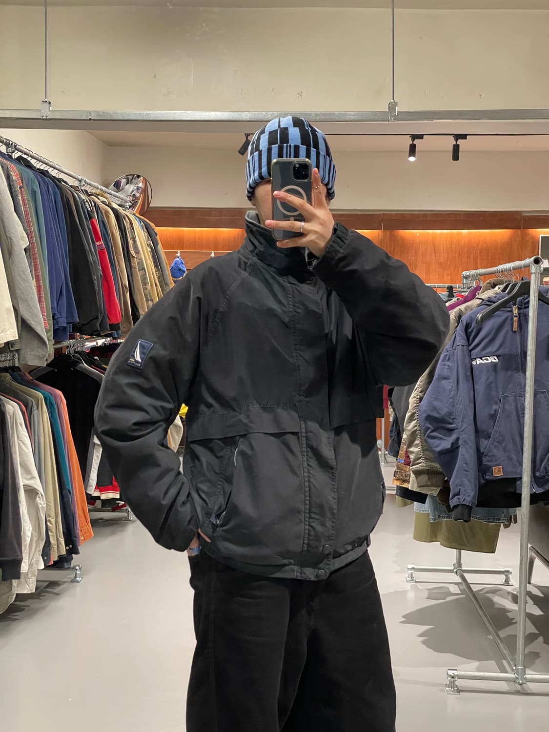 노티카 플리스 점퍼   상품이미지2