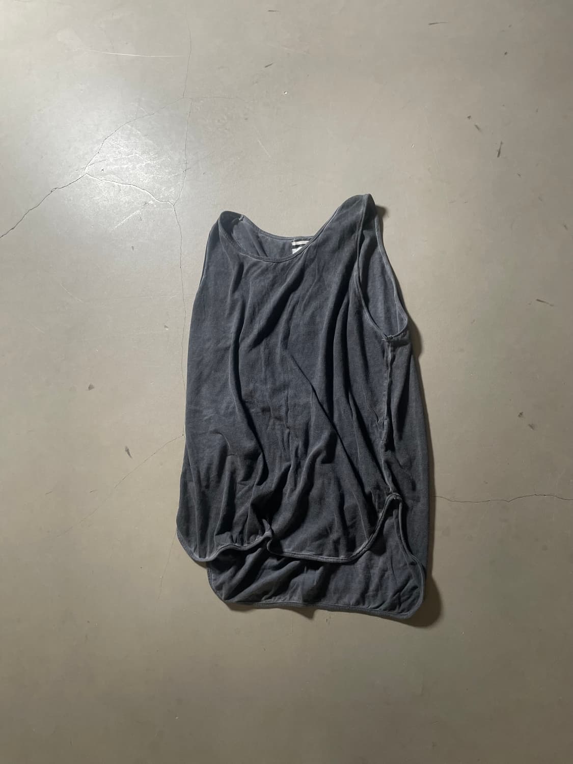  KZ Atelier Sleeveless Layered Cut Top 상품이미지1