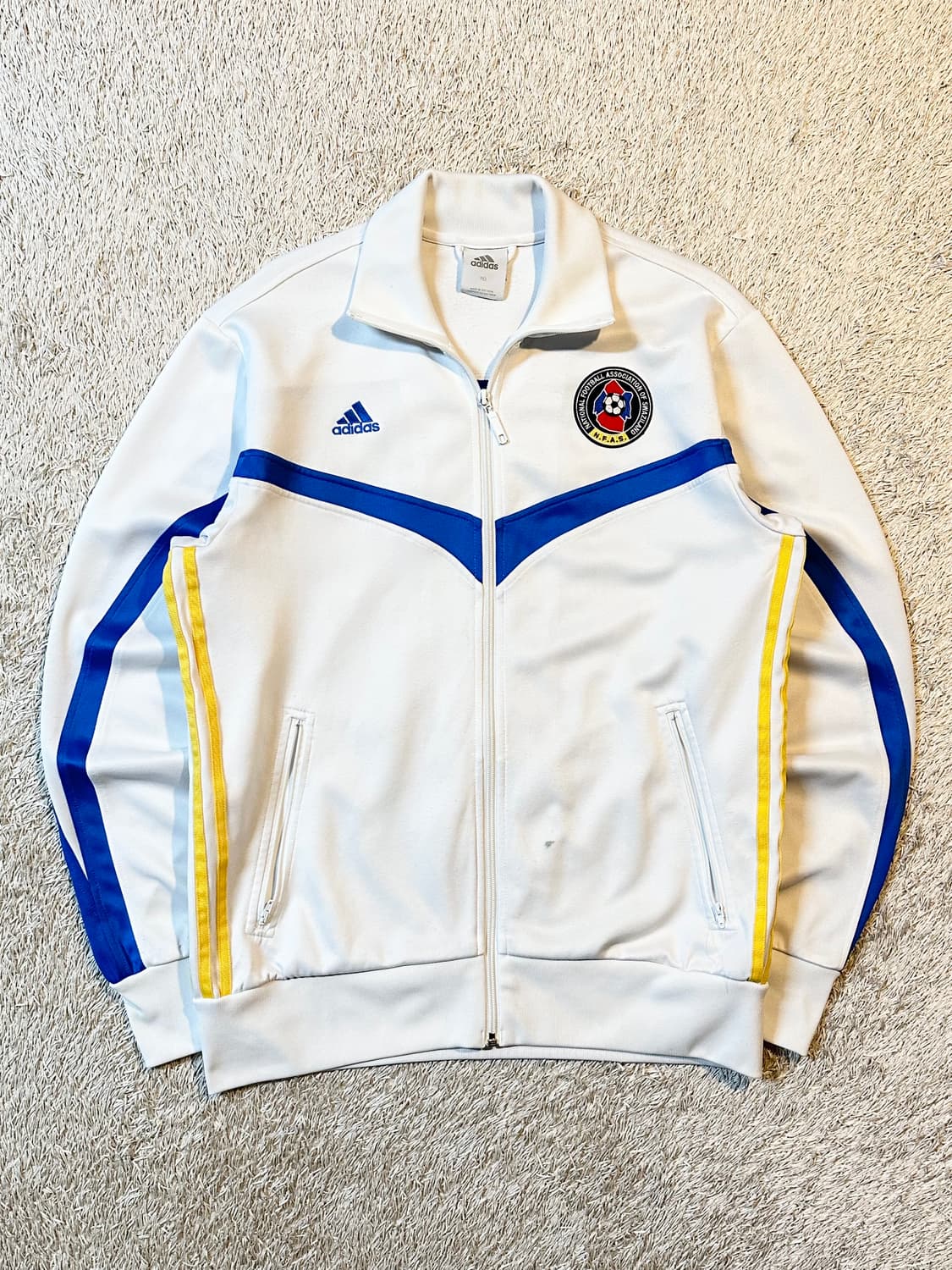 대장급) 아디다스 NFAS 배색 트랙탑 져지 상품이미지1