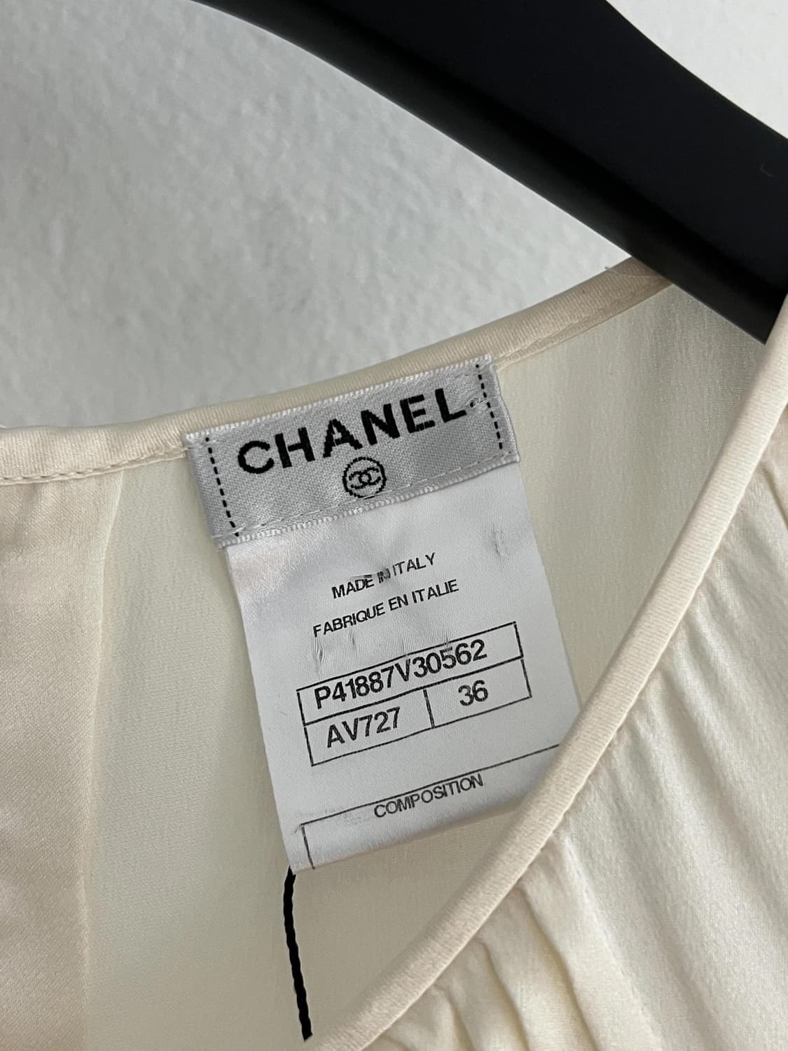 샤넬 실크 탑 상품이미지2