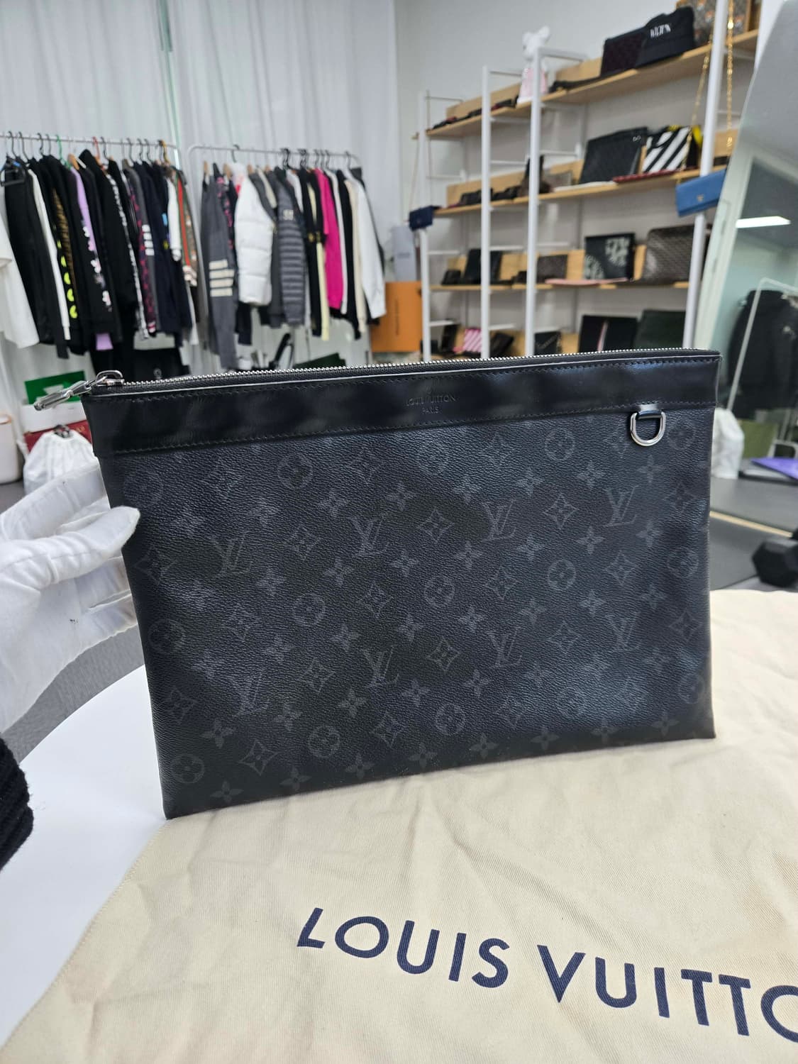 [A급컨디션]루이비통 이클립스 아폴로 클러치백 상품이미지1