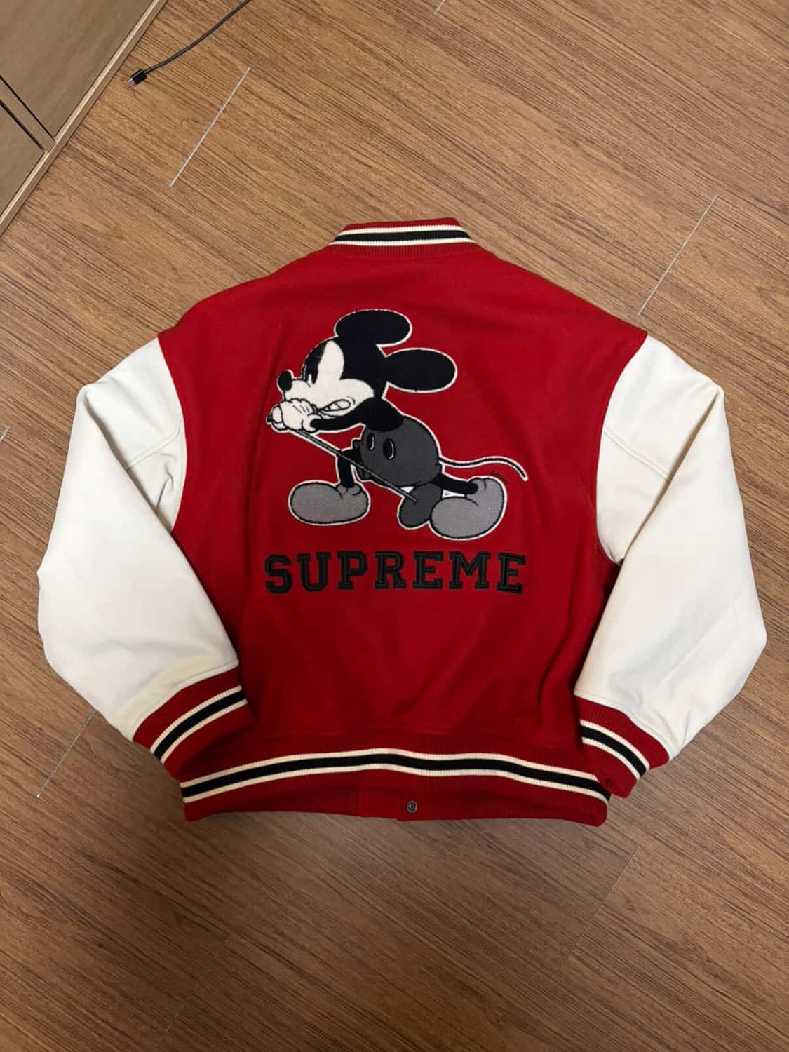 Supreme X Number Nine 슈프림 넘버나인 바시티 자켓 상품이미지4