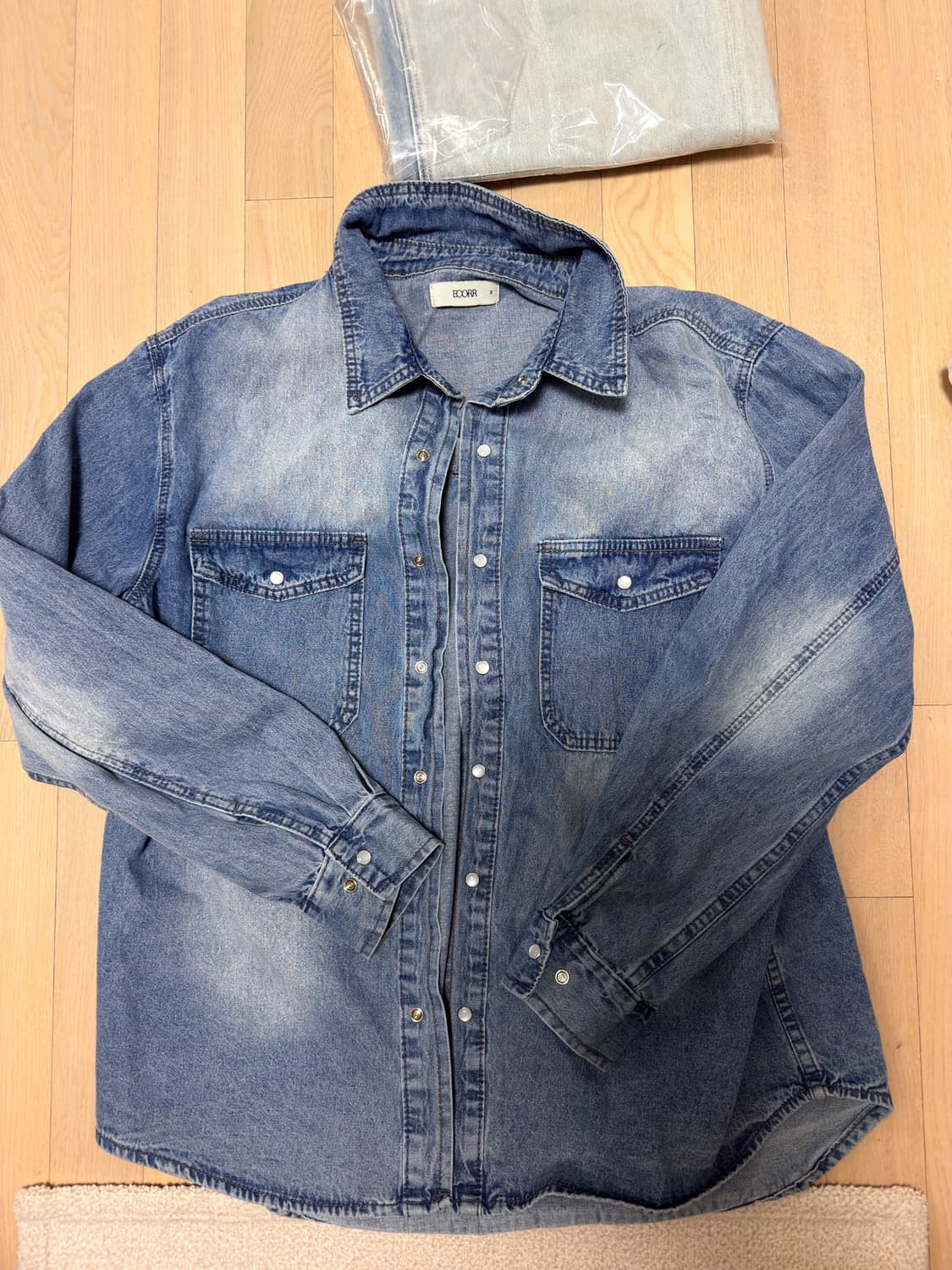이코르 / 데님셔츠 / 3사이즈 상품이미지3