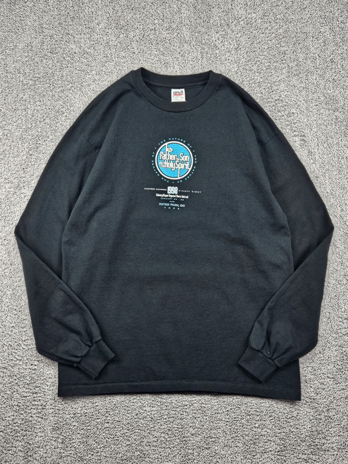 1998 USA ANVIL 싱글스티치 롱슬리브 ( XL ) / 12099 상품이미지3