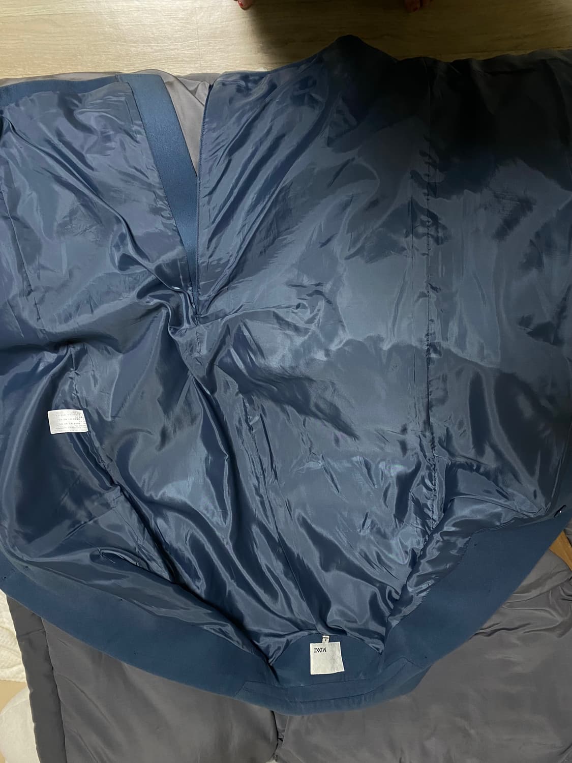 미쏘 더블코트 블루 상품이미지7