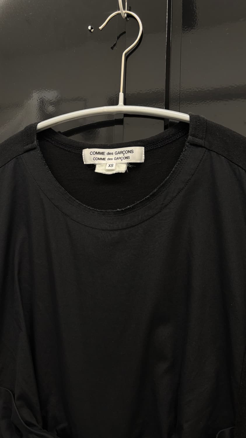 COMME des GARÇONS AD2016 bow t-shirt 상품이미지2