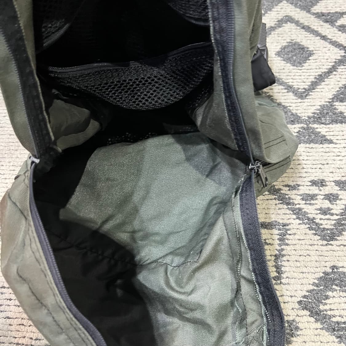 1990s Eastpak USA 이스트팩 리플렉티브 백팩 상품이미지8